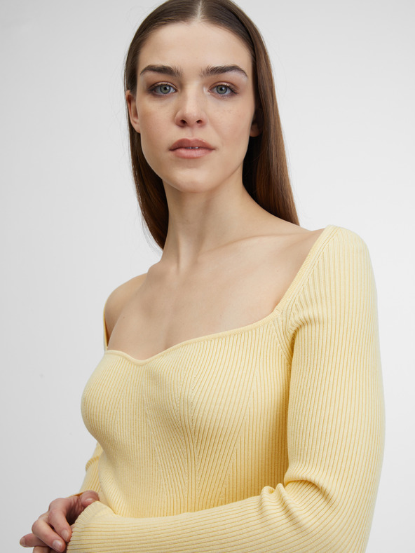 Orsay Gelber Damenpullover ORSAY