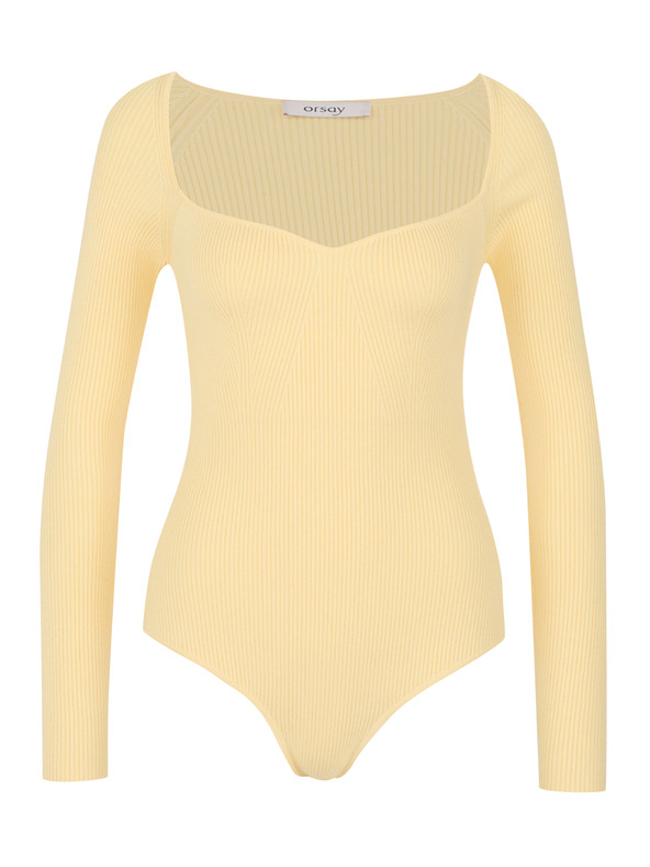 Orsay Gelber Damenpullover ORSAY