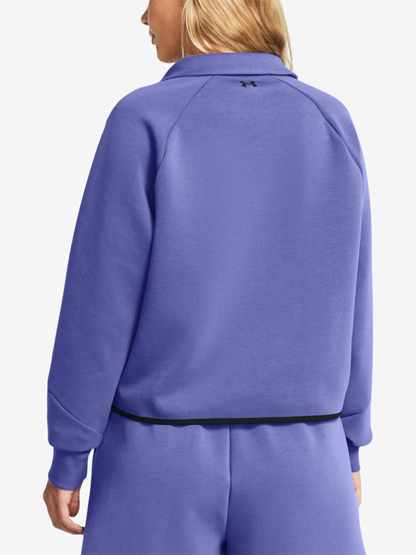 Under Armour Damen-Sweatshirt Under Armour Unstoppable Flc Rugby Crop