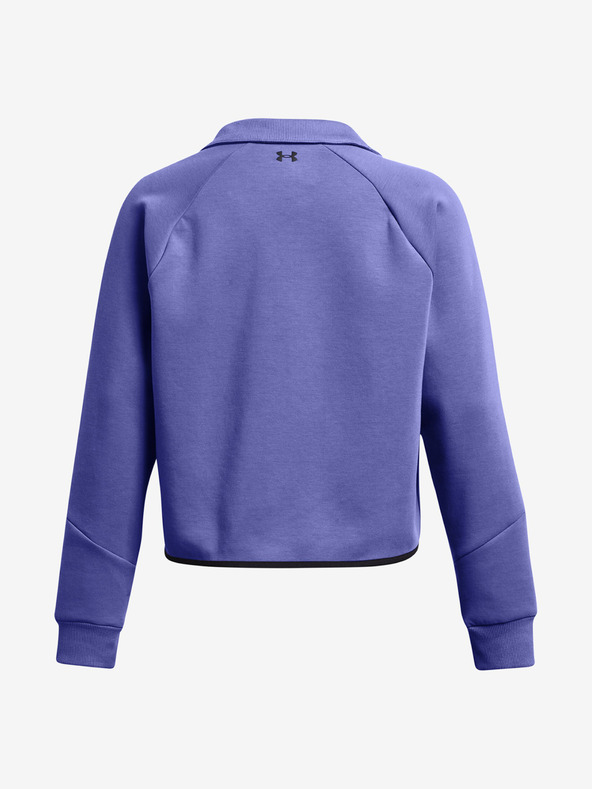 Under Armour Damen-Sweatshirt Under Armour Unstoppable Flc Rugby Crop