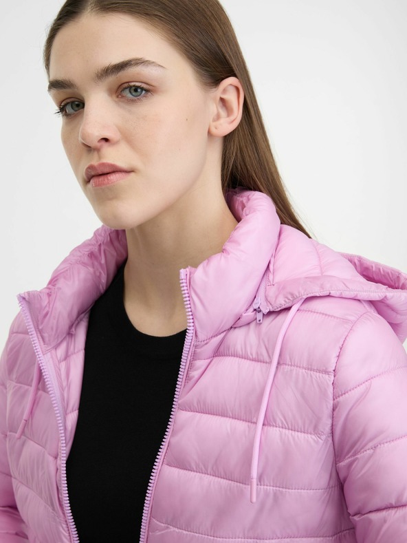 Orsay Rosa Damen-Steppjacke ORSAY
