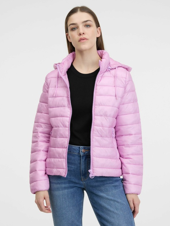 Orsay Rosa Damen-Steppjacke ORSAY