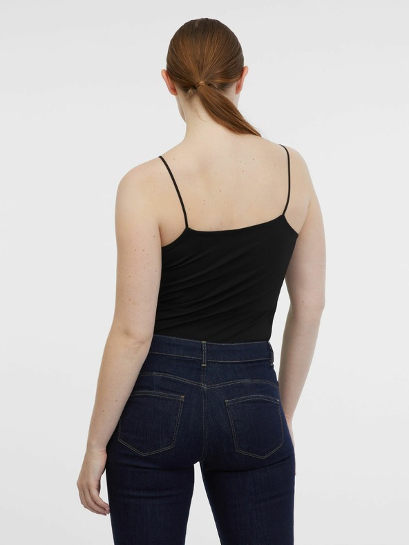 Orsay Schwarzes Damen Tank-Top ORSAY