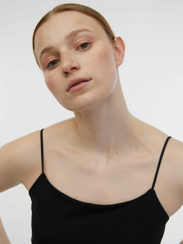 Orsay Schwarzes Damen Tank-Top ORSAY