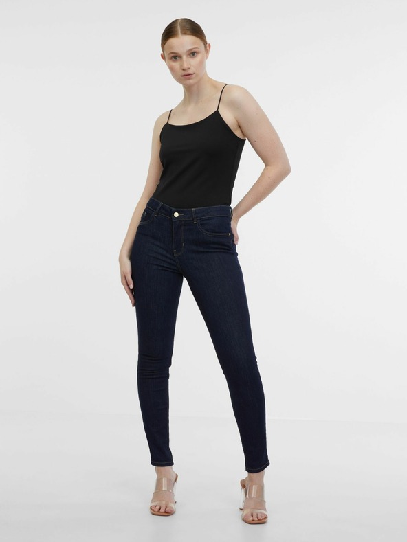 Orsay Schwarzes Damen Tank-Top ORSAY