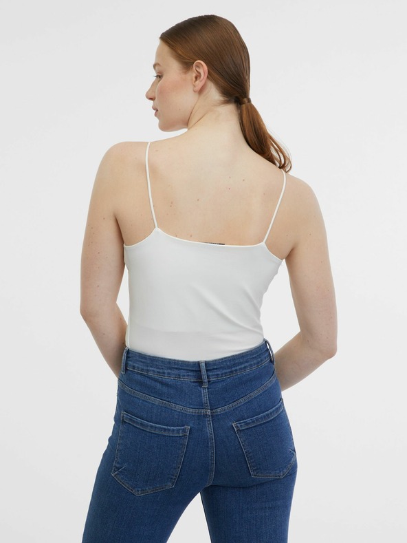 Orsay Weißes Damen Tank-Top ORSAY