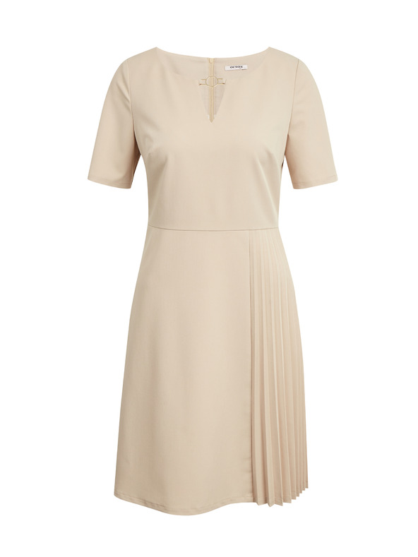 Orsay Beigefarbenes Damenkleid ORSAY