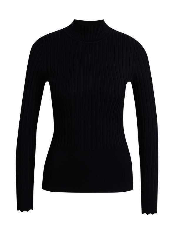 Orsay Schwarzer leichter Damen-Pullover ORSAY