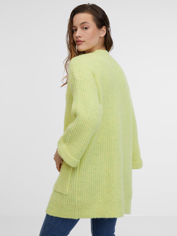 Orsay Hellgrüne Damen Strickjacke ORSAY