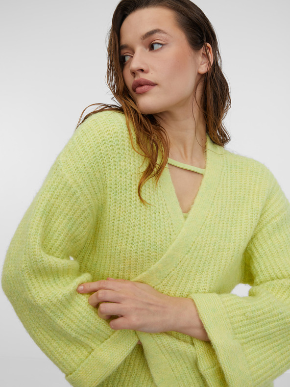 Orsay Hellgrüne Damen Strickjacke ORSAY