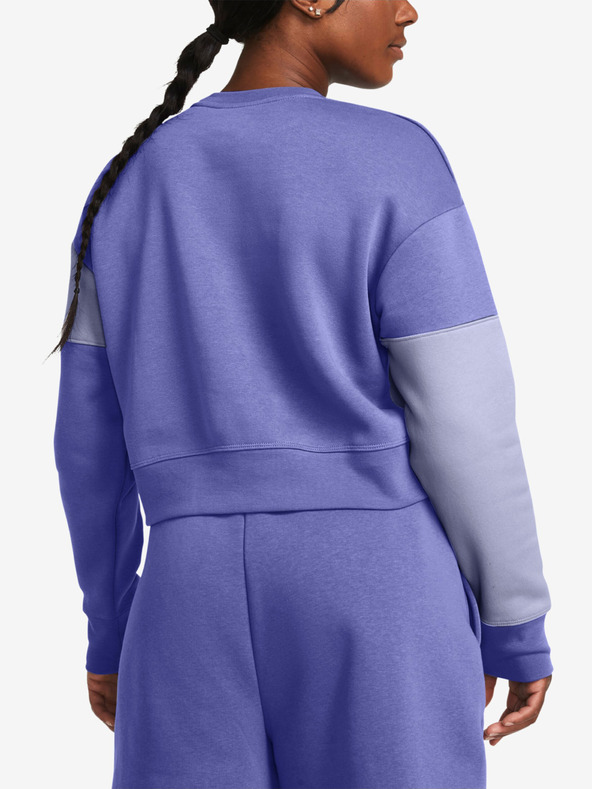 Under Armour Damen Crop Hoodie Under Armour Essential Fleece Crop Crew