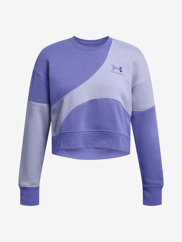 Under Armour Damen Crop Hoodie Under Armour Essential Fleece Crop Crew