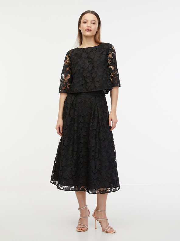 Orsay Schwarze Damen-Spitzenbluse ORSAY