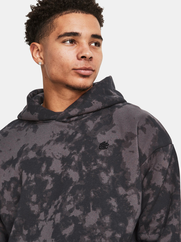 Under Armour Herren-Hoodie Under Armour Curry Acid Wash Hoodie
