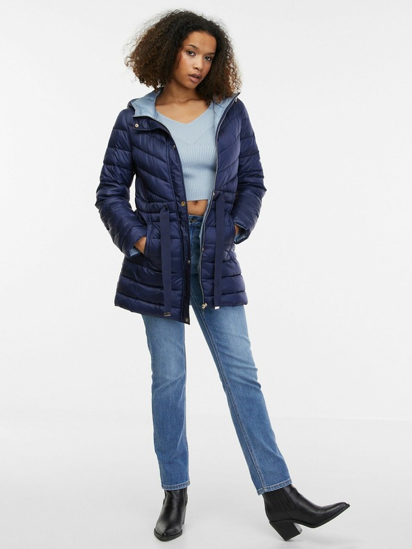 Orsay Blauer Damenmantel ORSAY