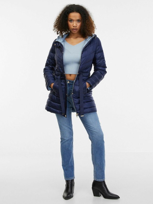 Orsay Blauer Damenmantel ORSAY