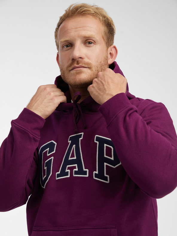 GAP Herren Sweatshirt mit Logo und Kapuze GAP