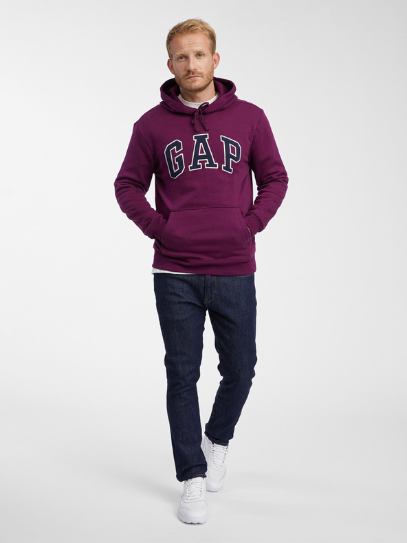 GAP Herren Sweatshirt mit Logo und Kapuze GAP