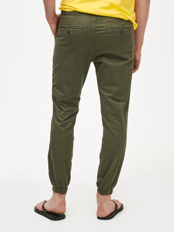 GAP Hose slim canvas joggers with GapFlex GAP