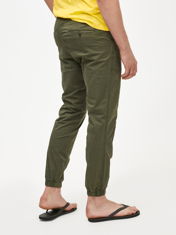 GAP Hose slim canvas joggers with GapFlex GAP