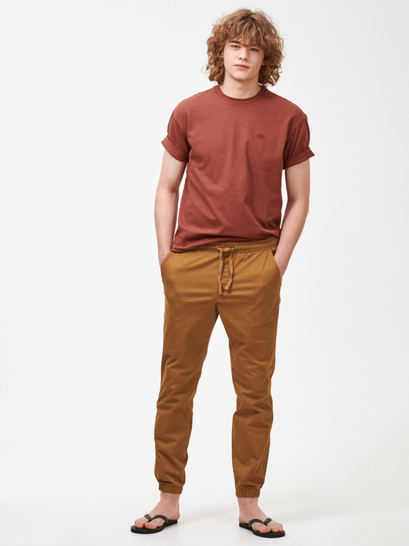 GAP Hose slim canvas joggers with GapFlex GAP