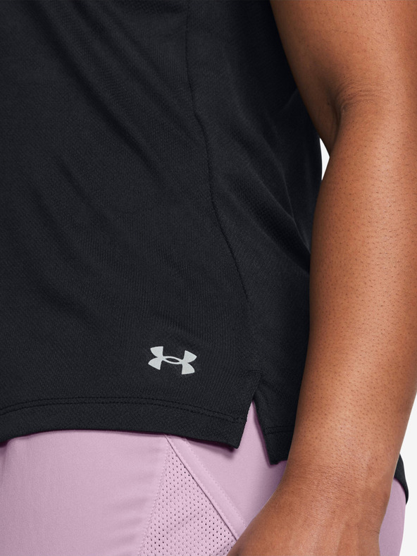 Under Armour Damen-Top Under Armour UA Launch Splatter Singlet
