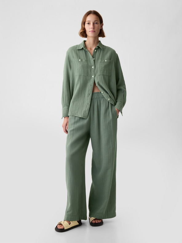 GAP Hemd aus Musselin Oversize GAP
