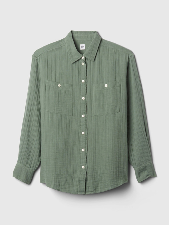 GAP Hemd aus Musselin Oversize GAP