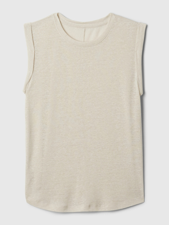 GAP Tanktop aus Leinen GAP