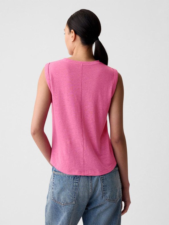 GAP Tanktop aus Leinen GAP