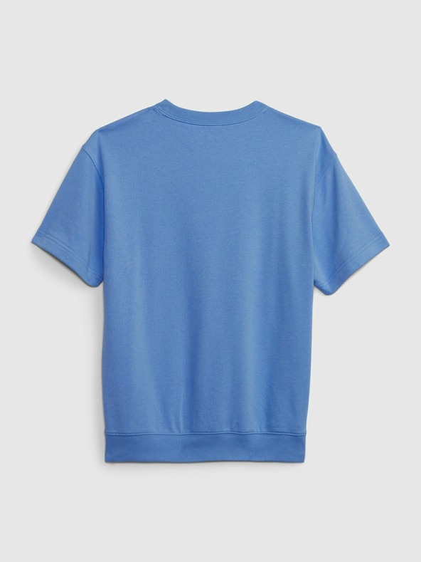 GAP Kinder Hoodie mit kurzen Ärmeln GAP Athletic