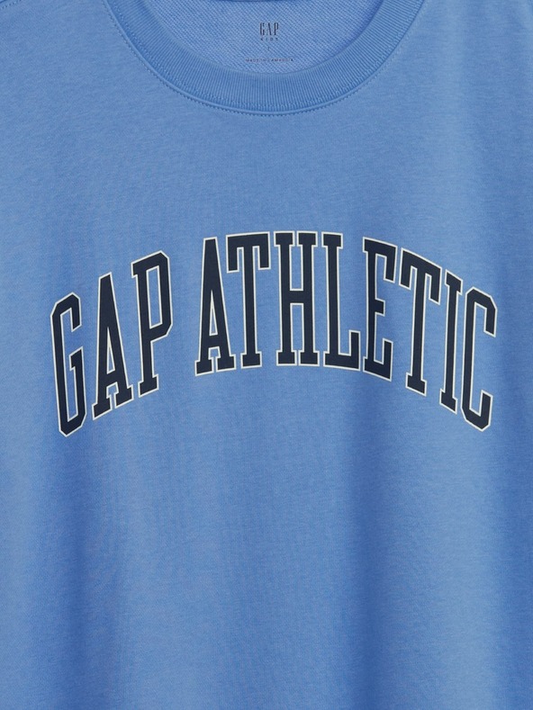 GAP Kinder Hoodie mit kurzen Ärmeln GAP Athletic