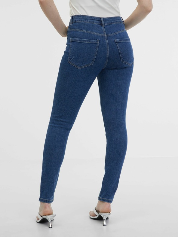 Orsay Blaue Damen Skinny Fit Jeans ORSAY