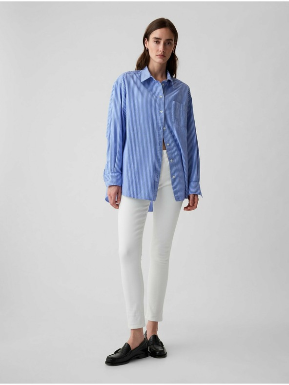 GAP Damen Skinny Mid Rise True Jeans GAP