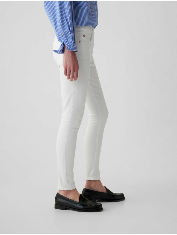 GAP Damen Skinny Mid Rise True Jeans GAP