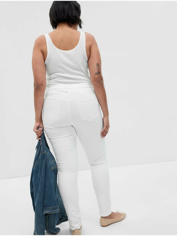 GAP Damen Skinny Mid Rise True Jeans GAP