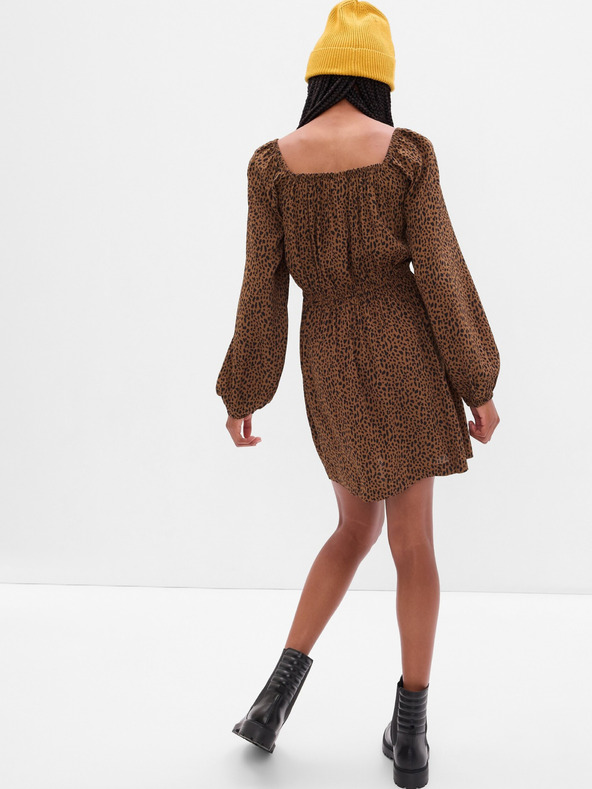GAP Teen Kleid Leopard Lenzing™ Ecovero™ GAP