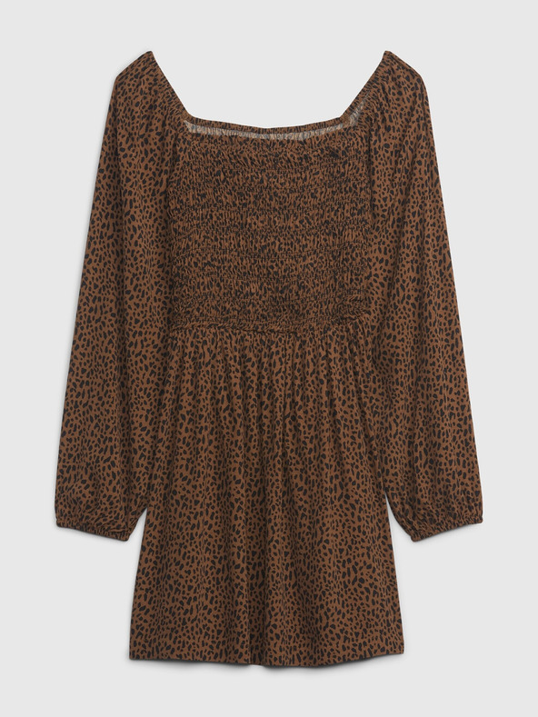 GAP Teen Kleid Leopard Lenzing™ Ecovero™ GAP