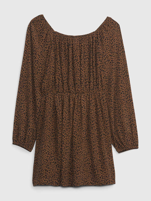 GAP Teen Kleid Leopard Lenzing™ Ecovero™ GAP