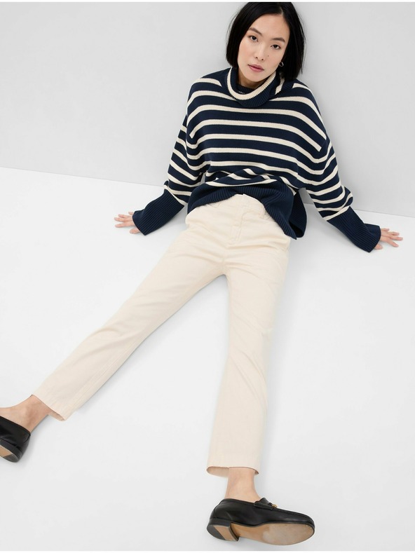 GAP Damen-Hose Downtown Khakis GAP