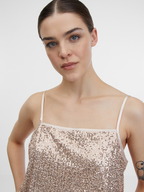Orsay Hellrosa Damen-Top ORSAY