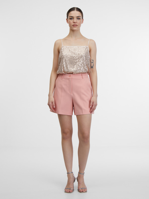 Orsay Hellrosa Damen-Top ORSAY