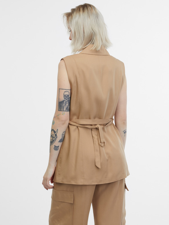 Orsay Braune Damen-Weste ORSAY