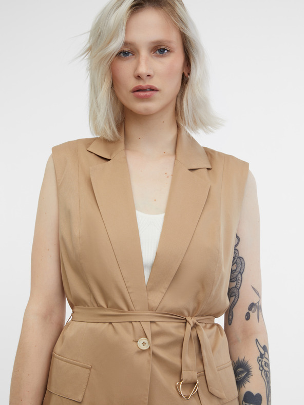 Orsay Braune Damen-Weste ORSAY