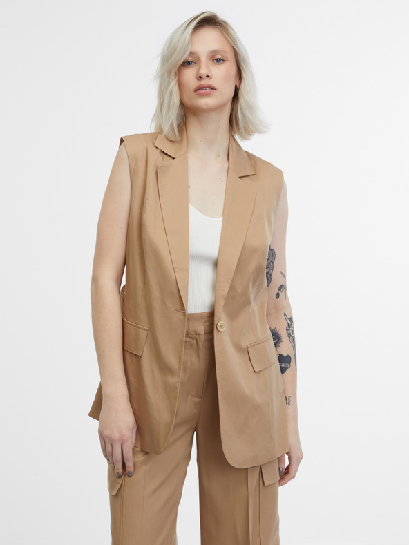 Orsay Braune Damen-Weste ORSAY