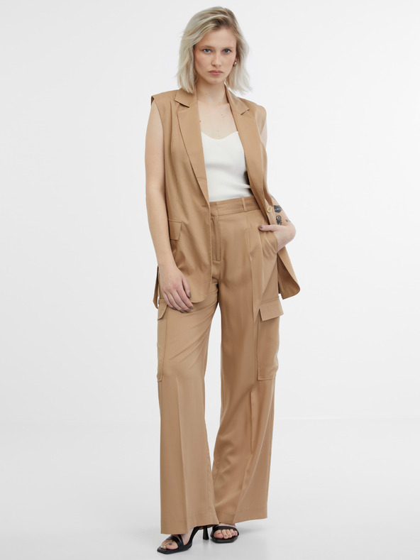 Orsay Braune Damen-Weste ORSAY