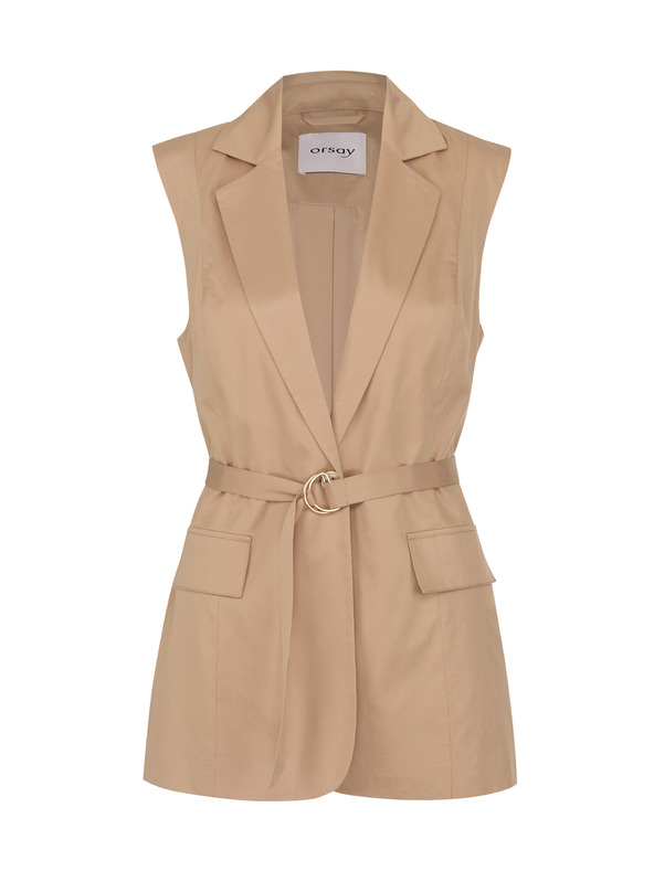 Orsay Braune Damen-Weste ORSAY