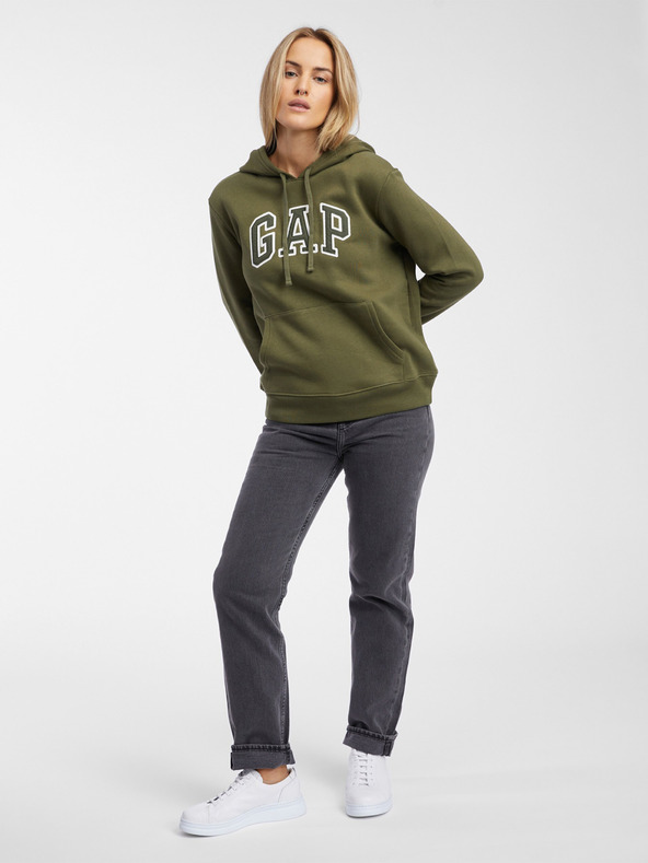 GAP Sweatjacke GAP Logo