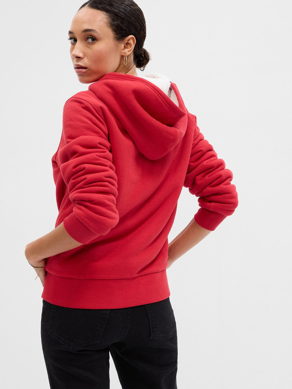 GAP Wärmeisoliertes Sweatshirt mit Logo GAP