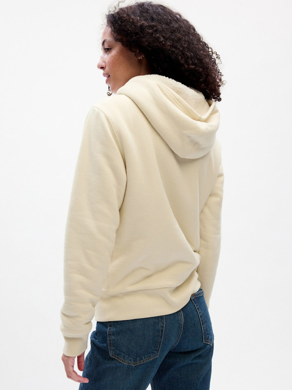 GAP Wärmeisoliertes Sweatshirt mit Logo GAP